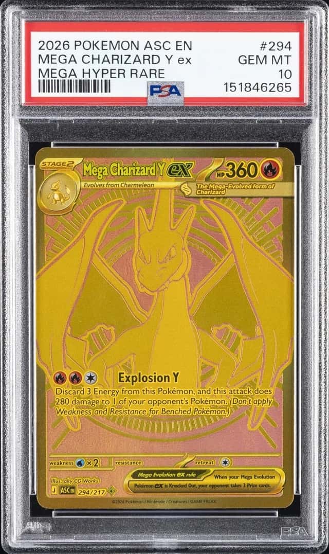 MEGA CHARIZARD Y ex