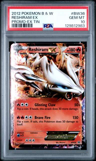 Reshiram EX