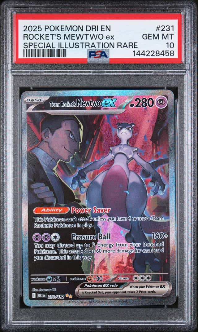 ROCKET'S MEWTWO ex