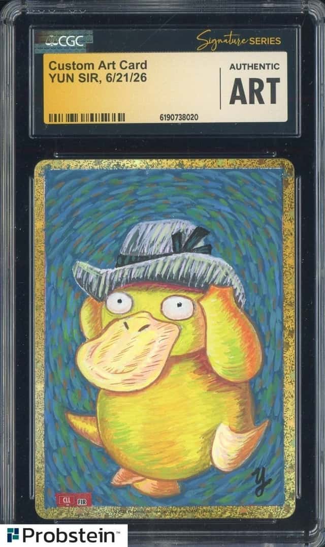 Custom Art Card