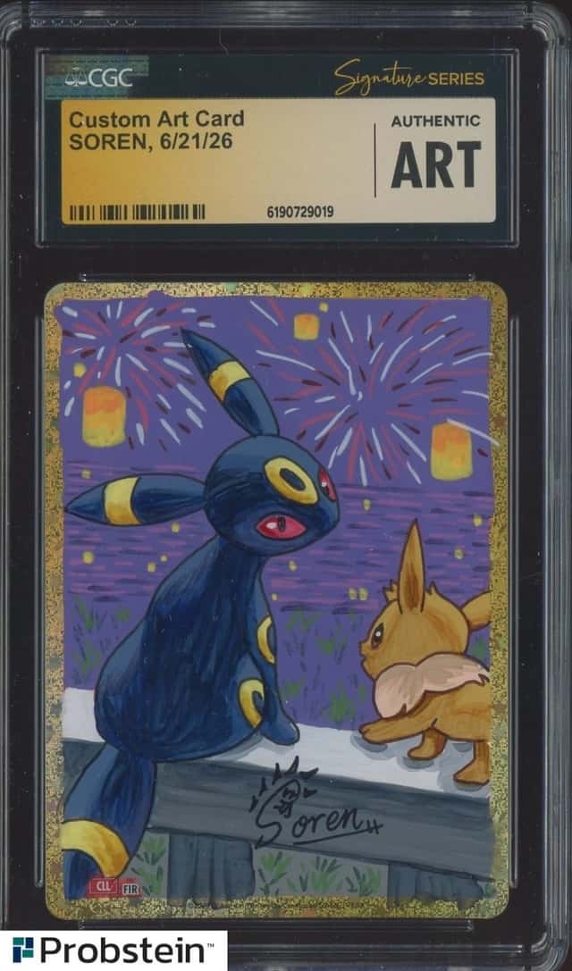 Custom Art Card
