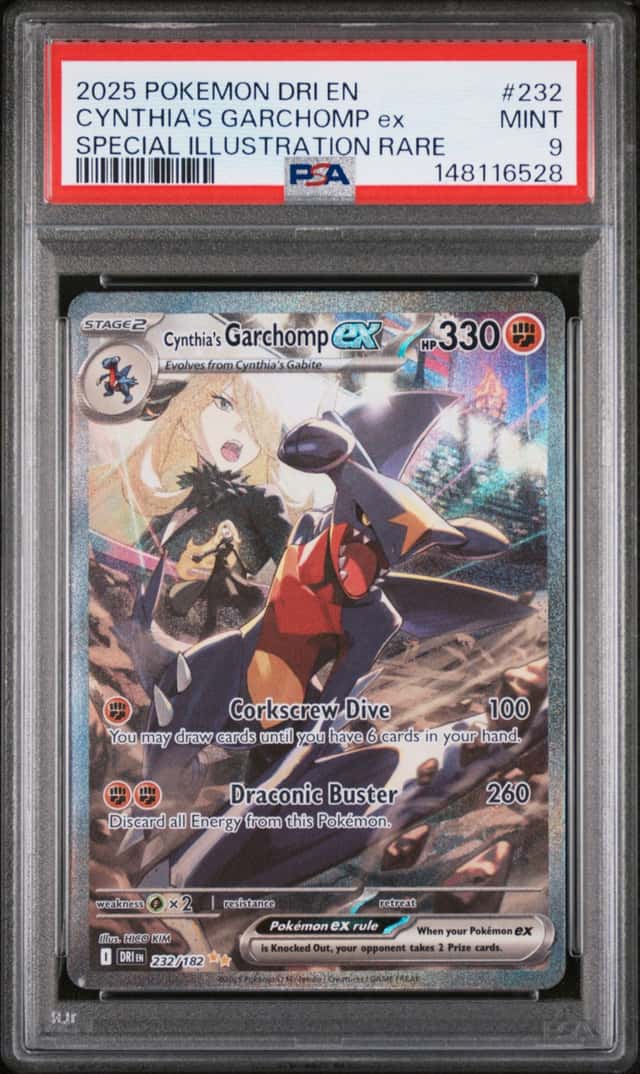 CYNTHIA'S GARCHOMP ex