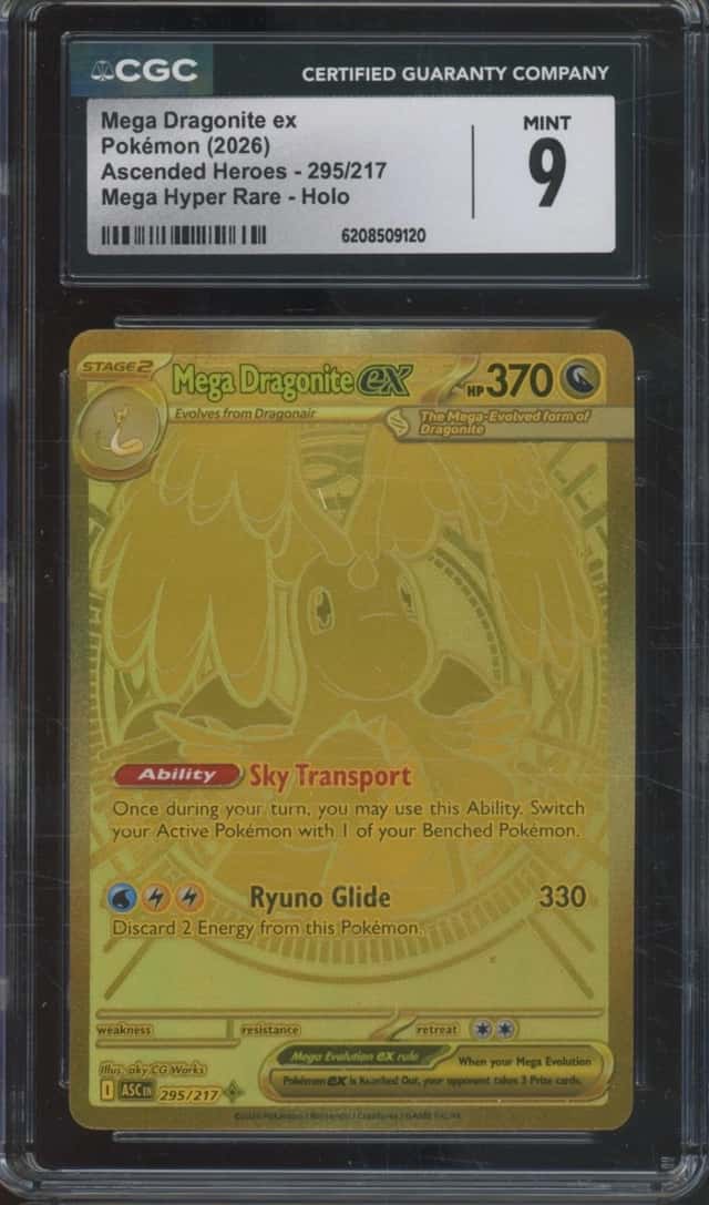 MEGA DRAGONITE ex
