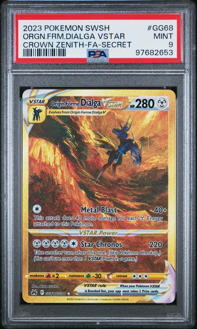 Origin Forme Dialga VSTAR