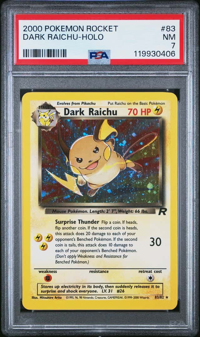 Dark Raichu