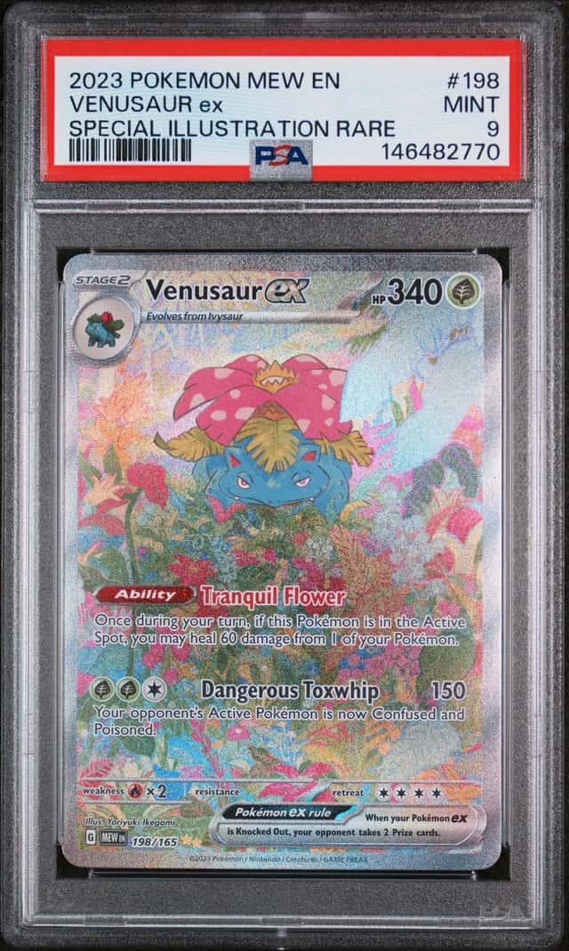 VENUSAUR ex