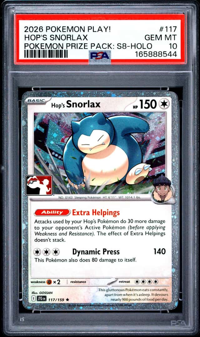 Hop's Snorlax