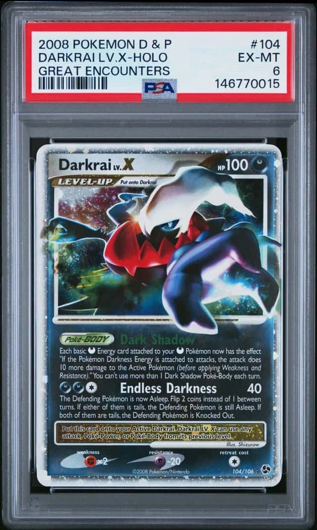 Darkrai Lv X