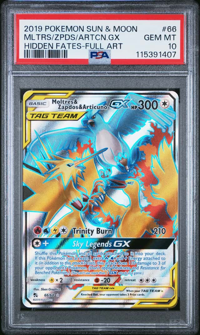 Moltres & Zapdos & Articuno GX