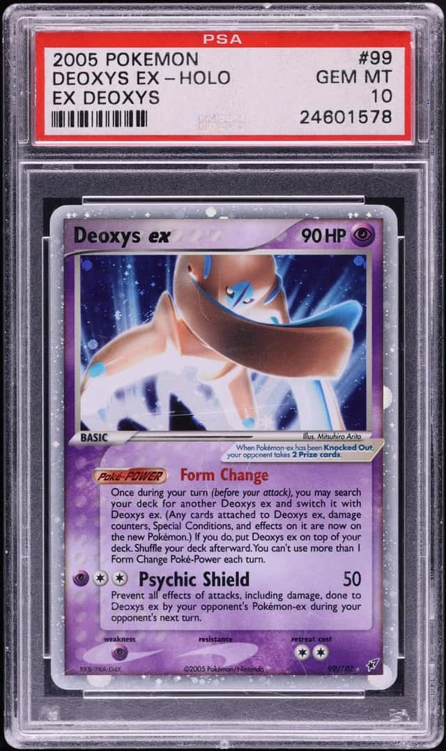 Deoxys EX
