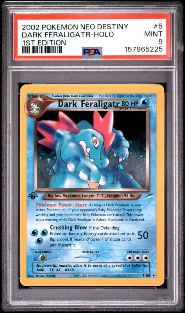 Dark Feraligatr