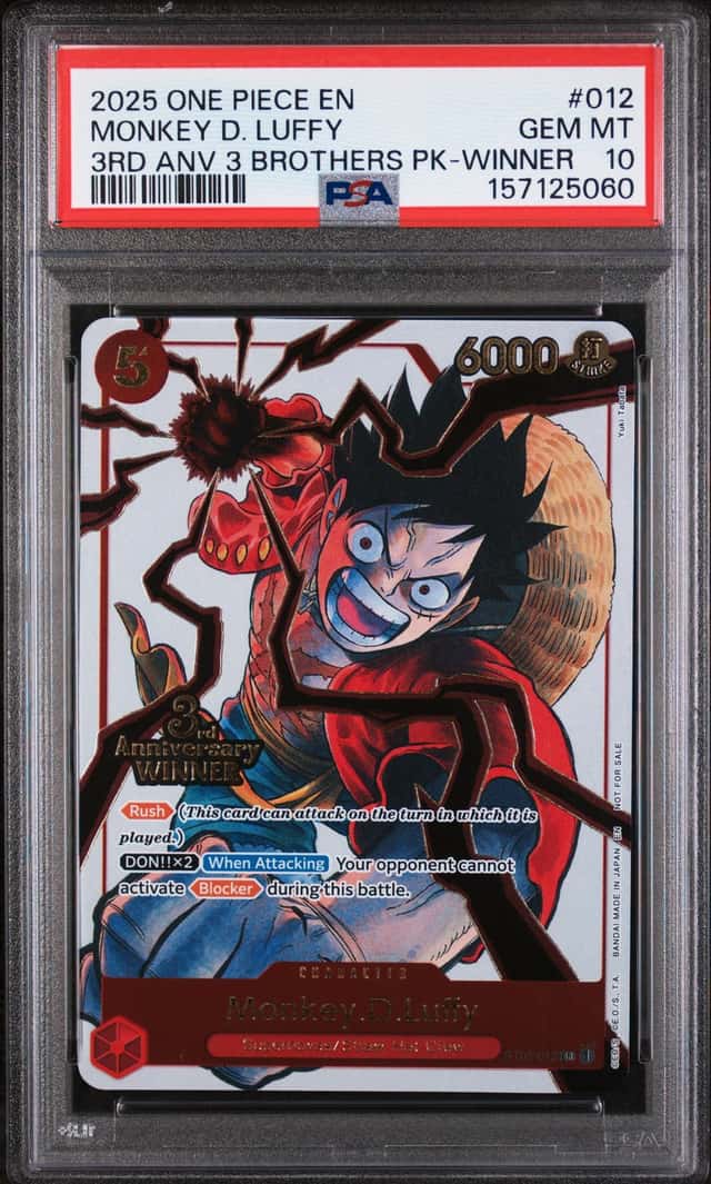 Monkey D. Luffy