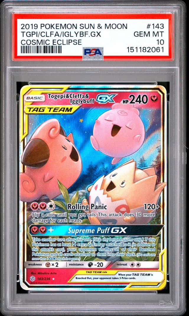 Togepi & Cleffa & Igglybuff GX