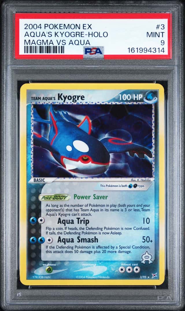 Team Aqua's Kyogre