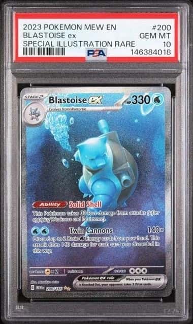 BLASTOISE ex