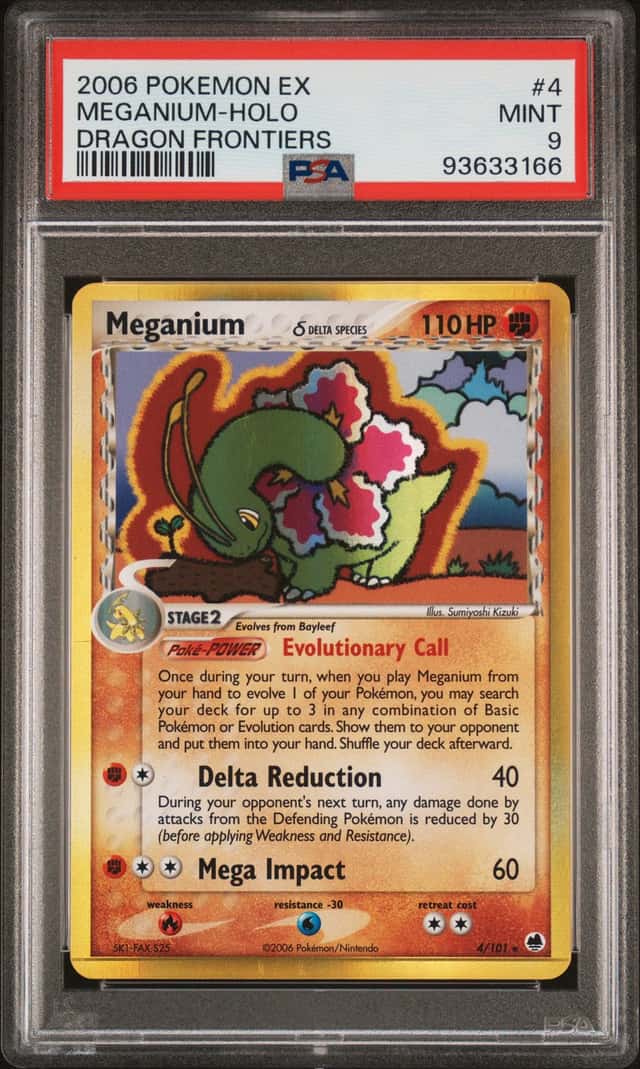 Meganium Δ