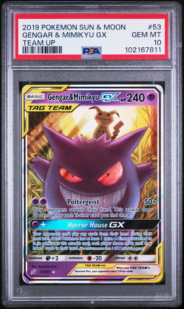 Gengar & Mimikyu GX