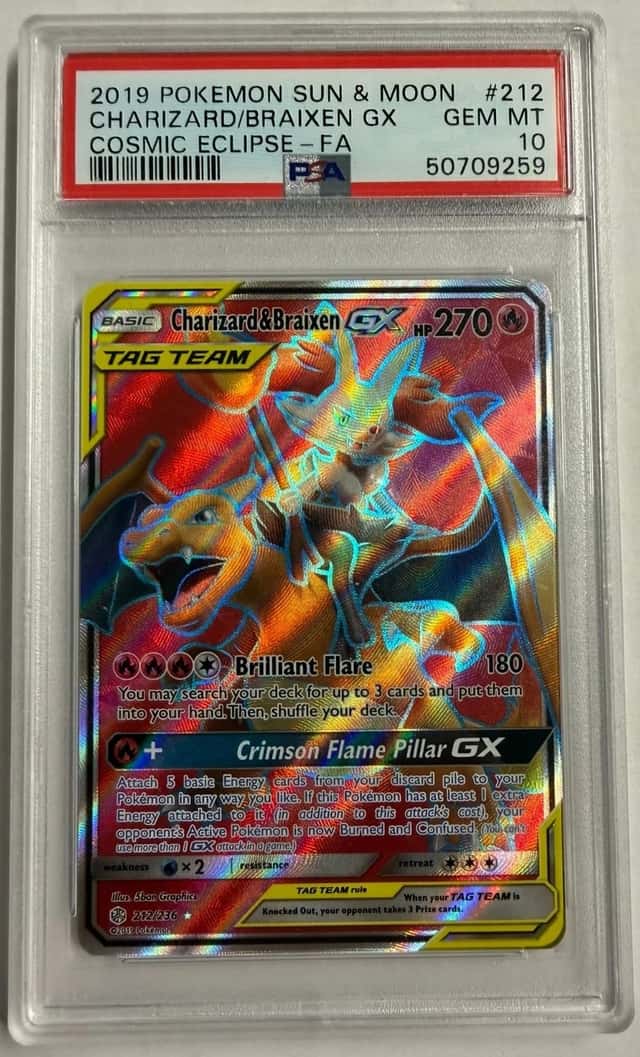Charizard/Braixen GX