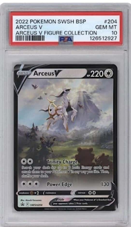 Arceus V