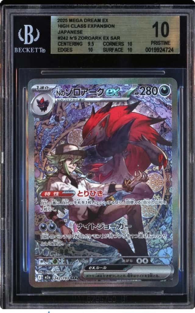 N's Zoroark ex
