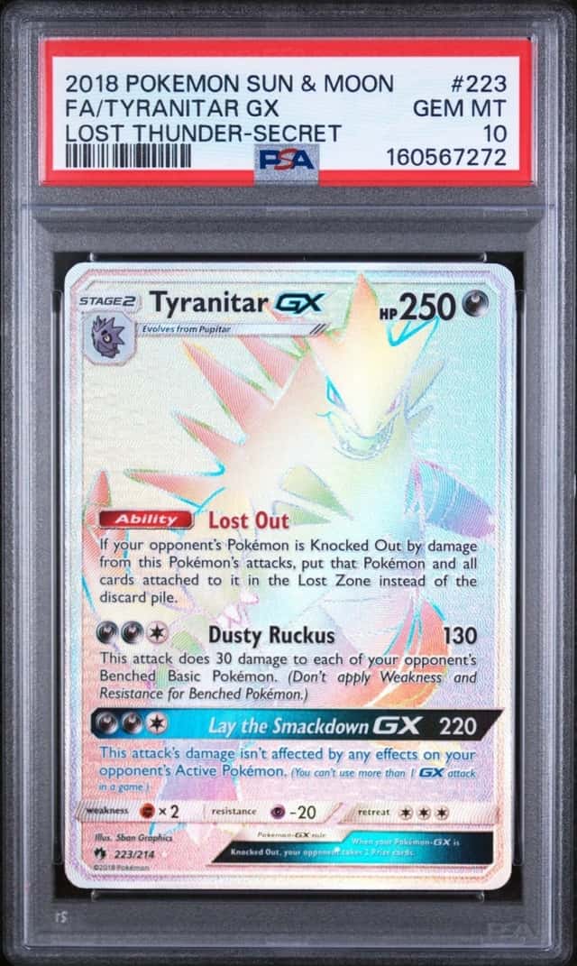 Tyranitar GX
