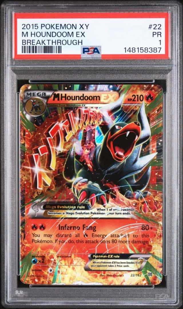M Houndoom EX