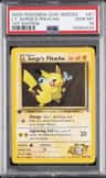 Lt. Surge'S Pikachu