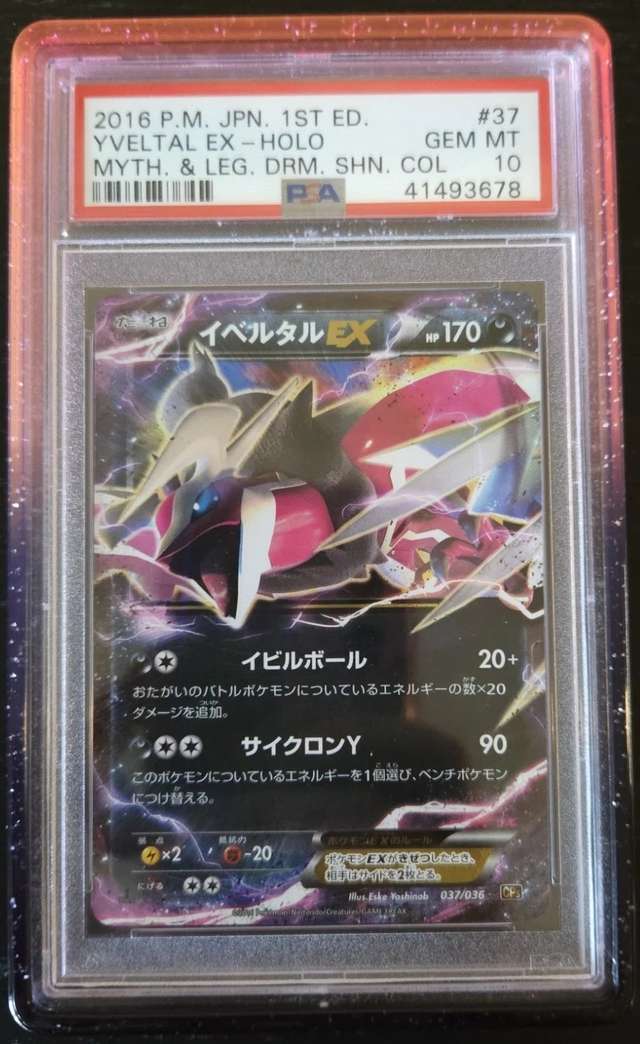 Yveltal EX