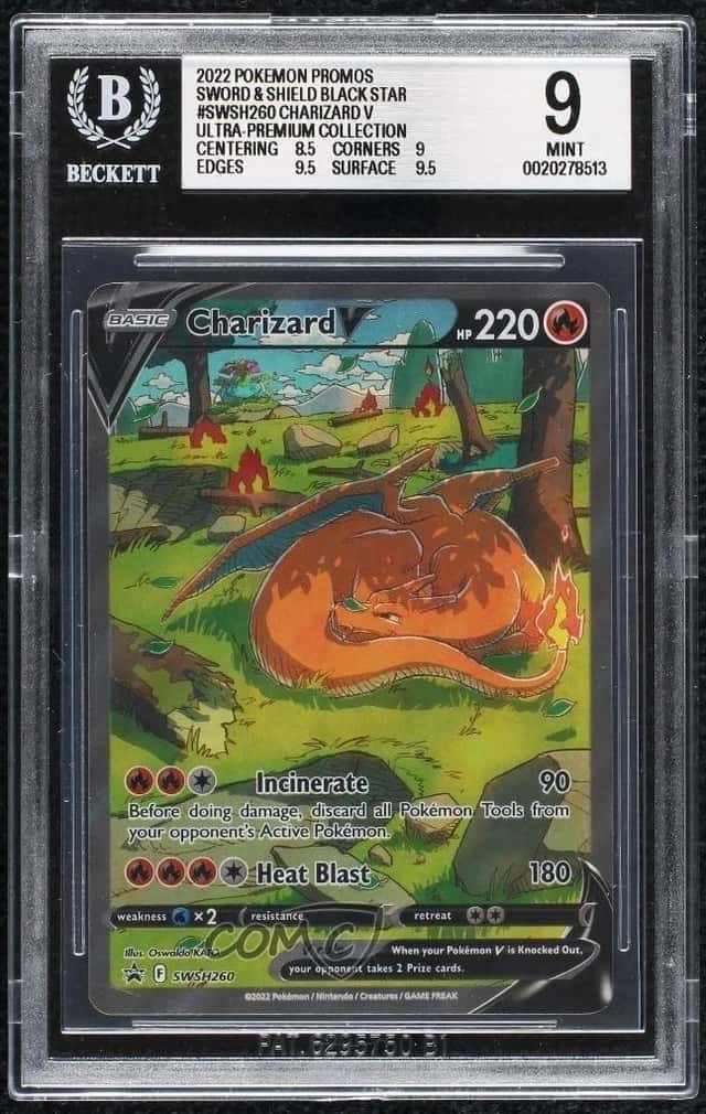 Charizard V