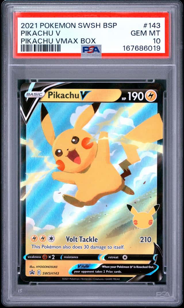 Pikachu V