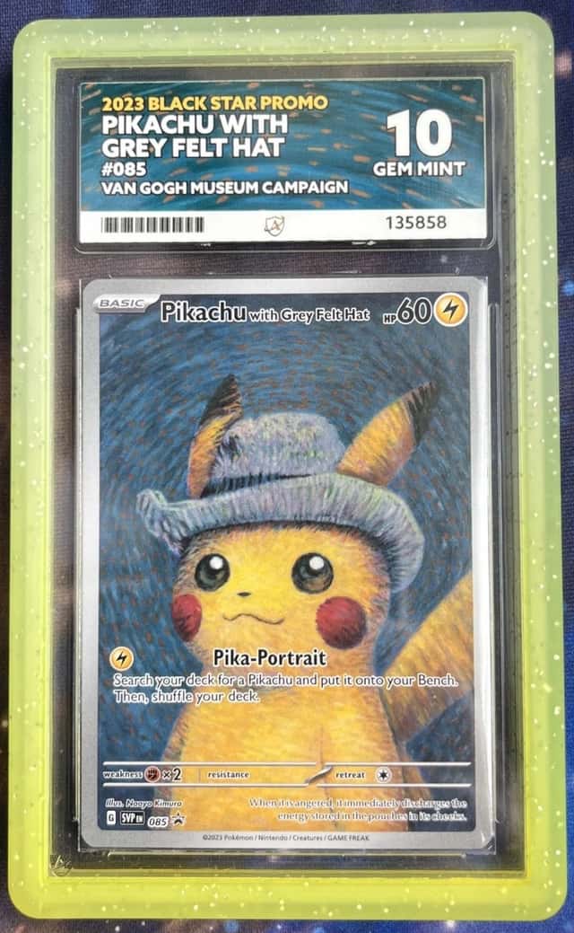 Pokemon X Van Gogh