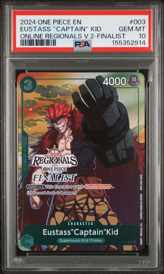 Eustass "Captain" Kid
