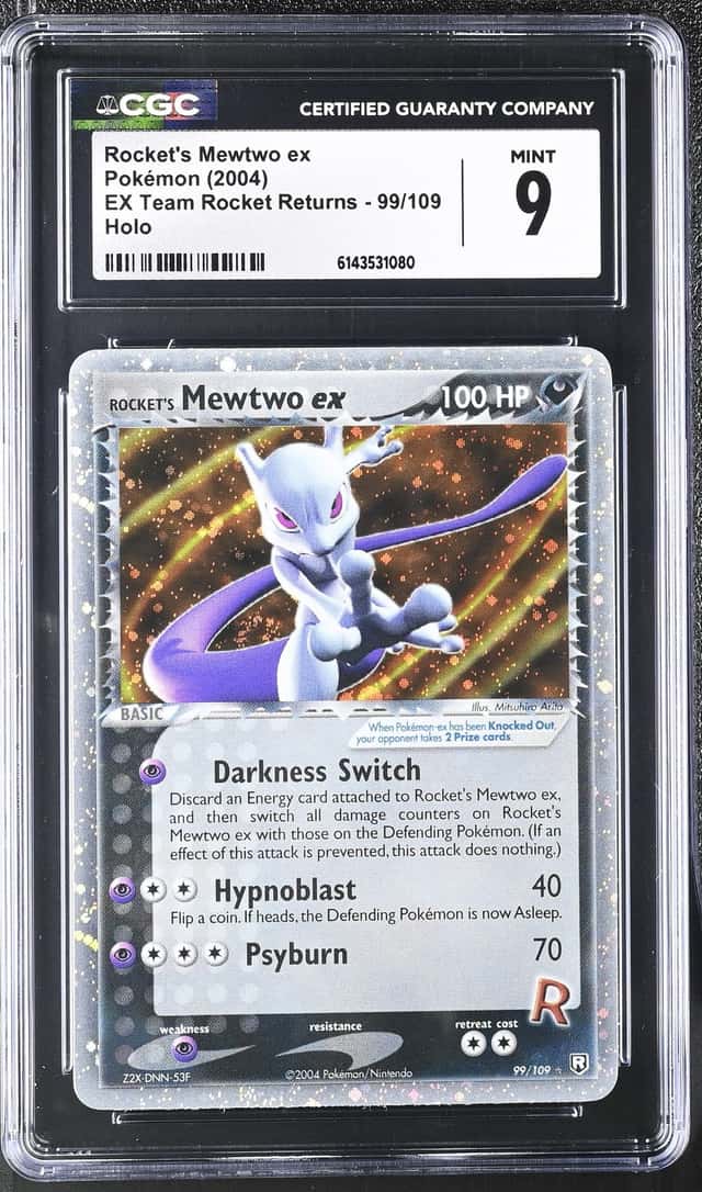Rocket's Mewtwo EX