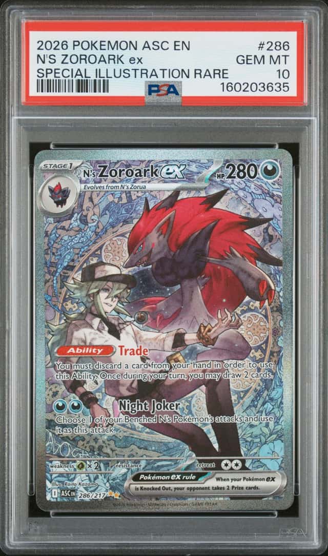 N'S ZOROARK ex
