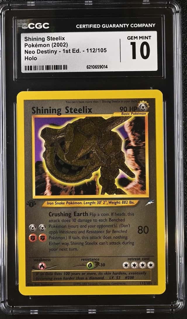 Shining Steelix