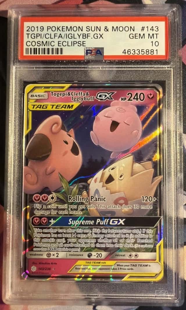 Togepi & Cleffa & Igglybuff GX
