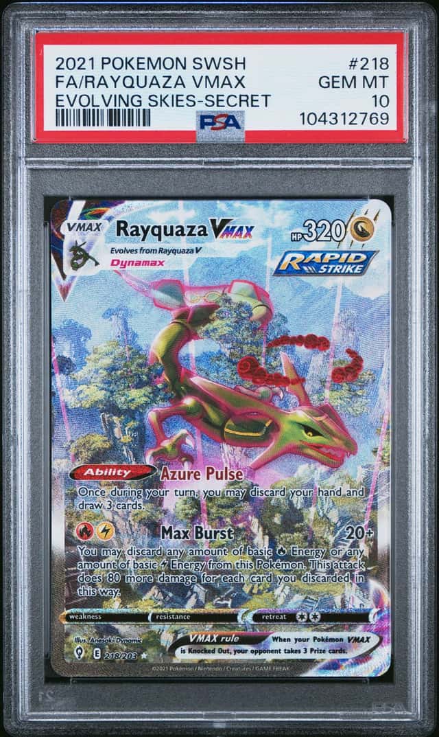 Rayquaza VMAX