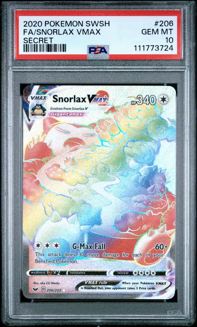 Snorlax VMAX