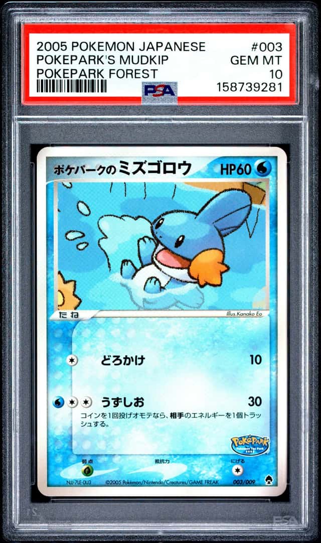 Pokepark's Mudkip