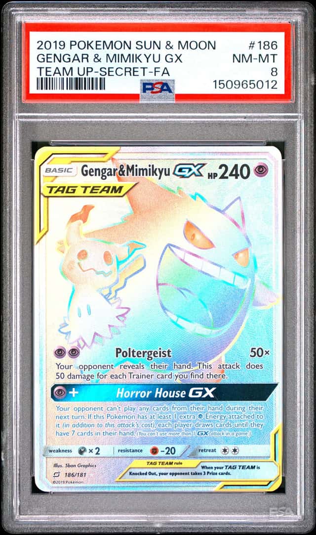Gengar & Mimikyu GX
