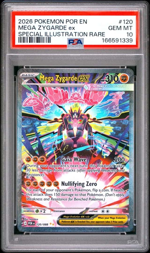 MEGA ZYGARDE ex