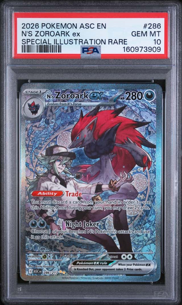 N'S ZOROARK ex