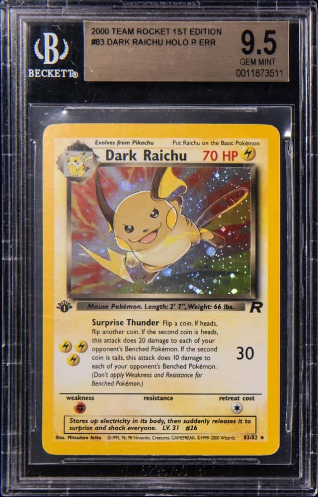 Dark Raichu