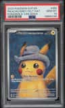 Pikachu/grey Felt Hat