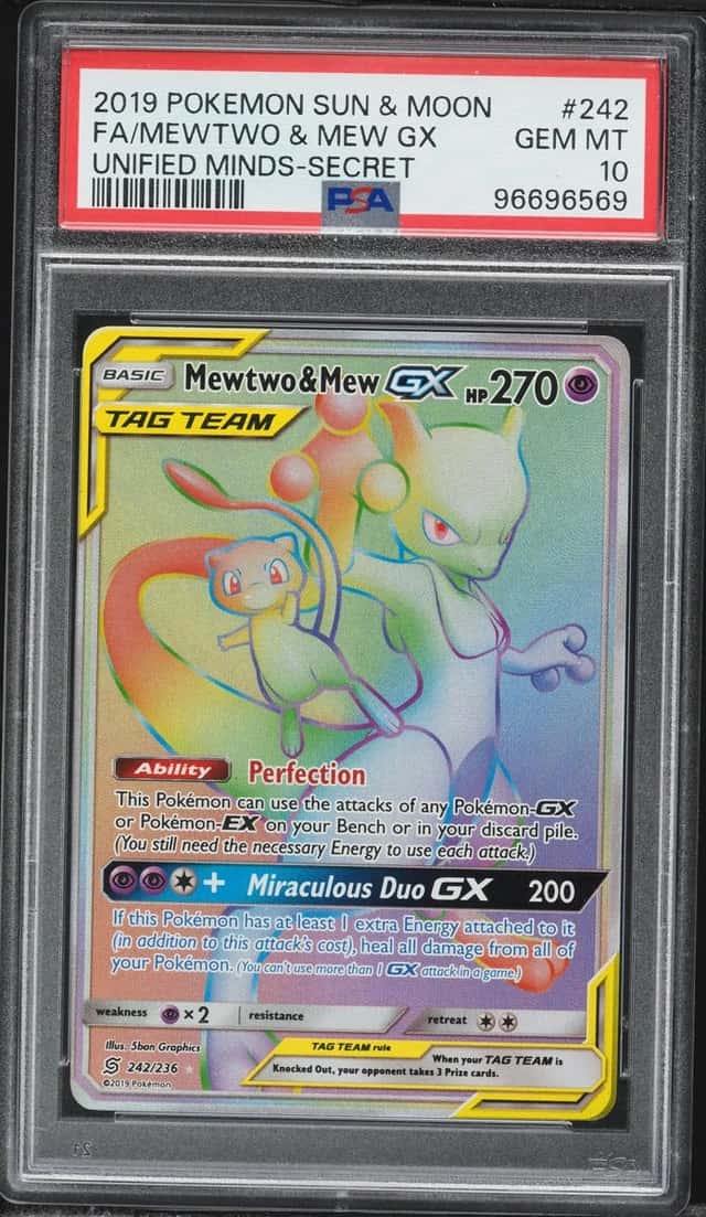 Mewtwo & Mew GX