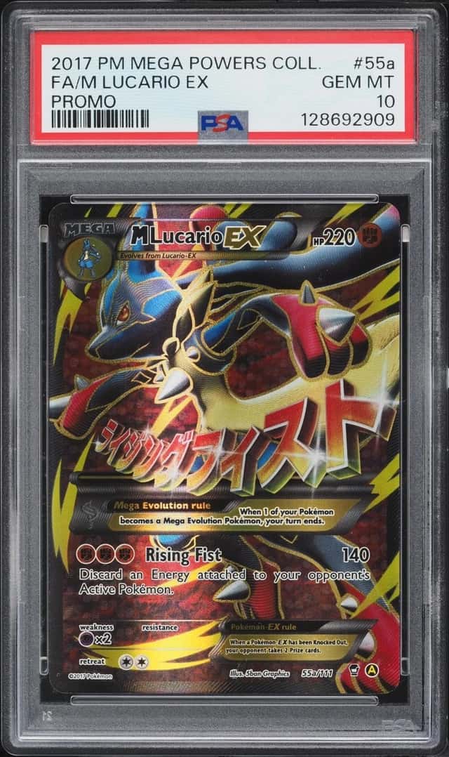 M Lucario EX