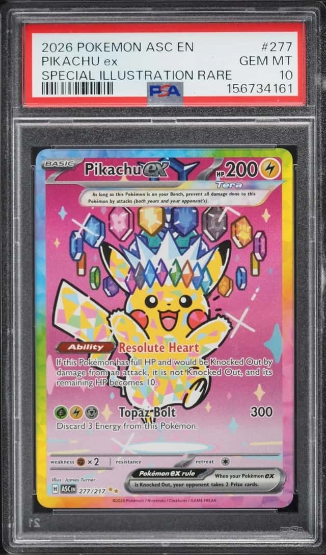 PIKACHU ex