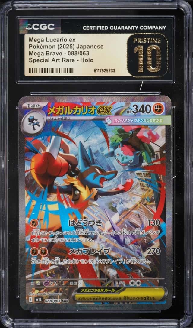 MEGA LUCARIO ex