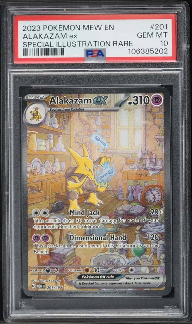 ALAKAZAM ex