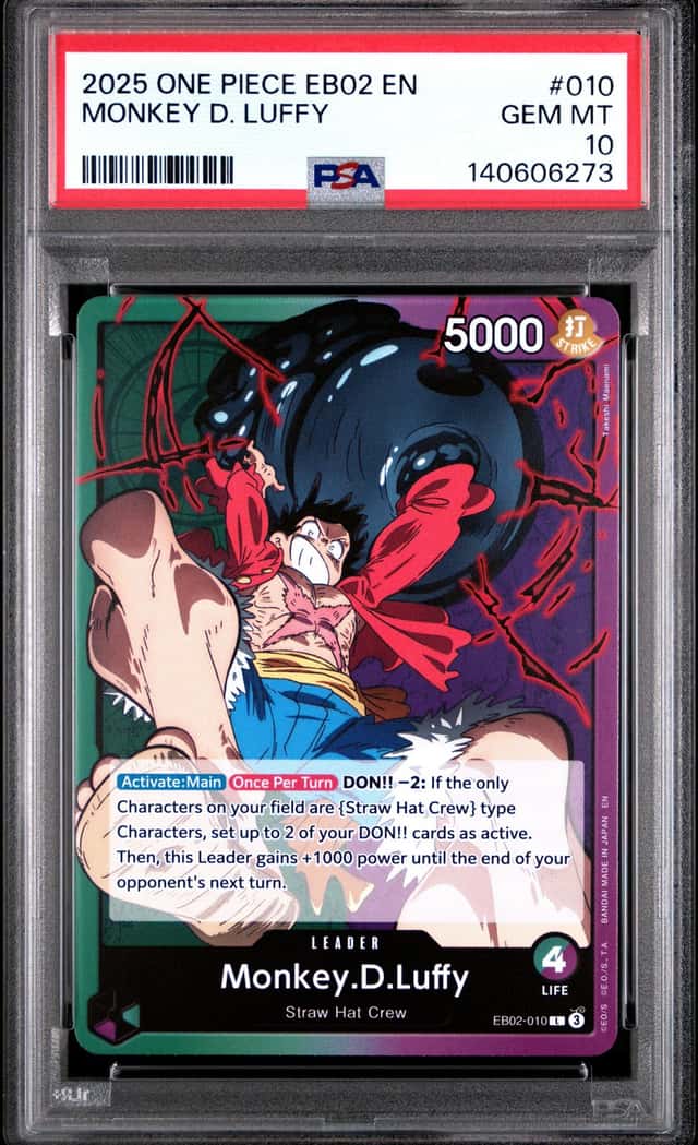 Monkey D. Luffy